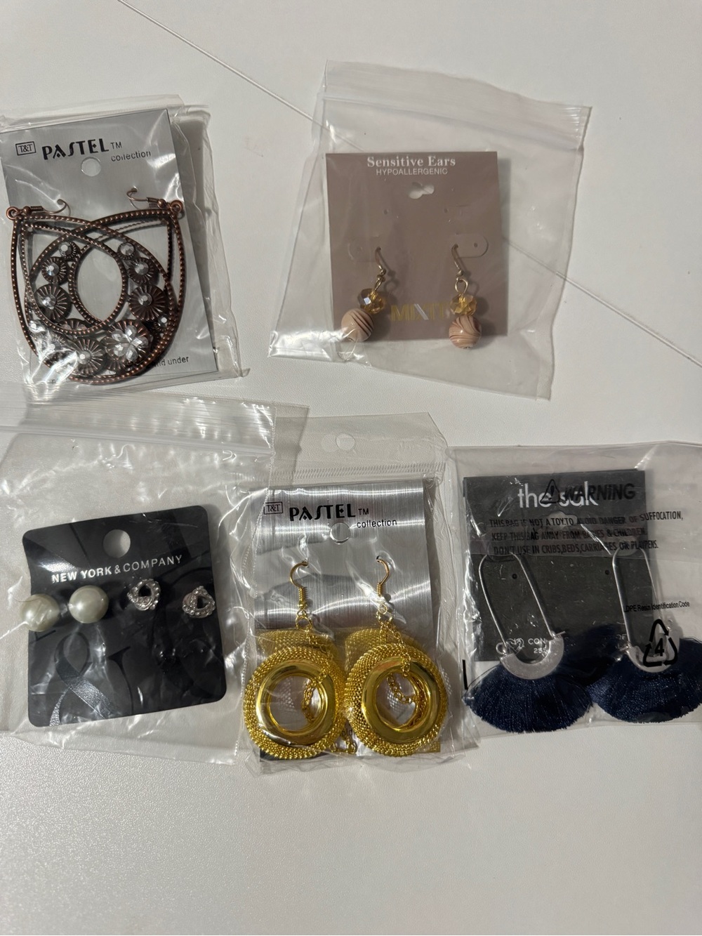 Earrings bundle - Women's Accessories